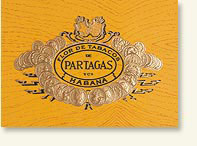 Partagas cigars logo