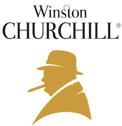 winston churchill cigar logo