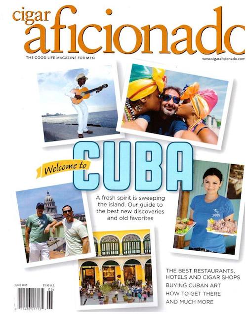 Cuba Travel Cigar Aficionado