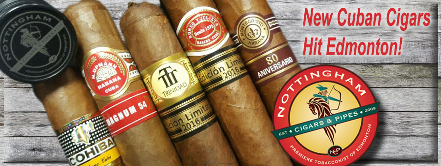 new cuban cigars hit edmonton